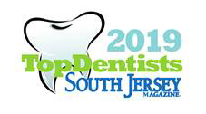 2019 Top Dentists Medford Award - South Jersey Magazine